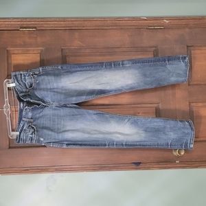 Silver Suki Jeans